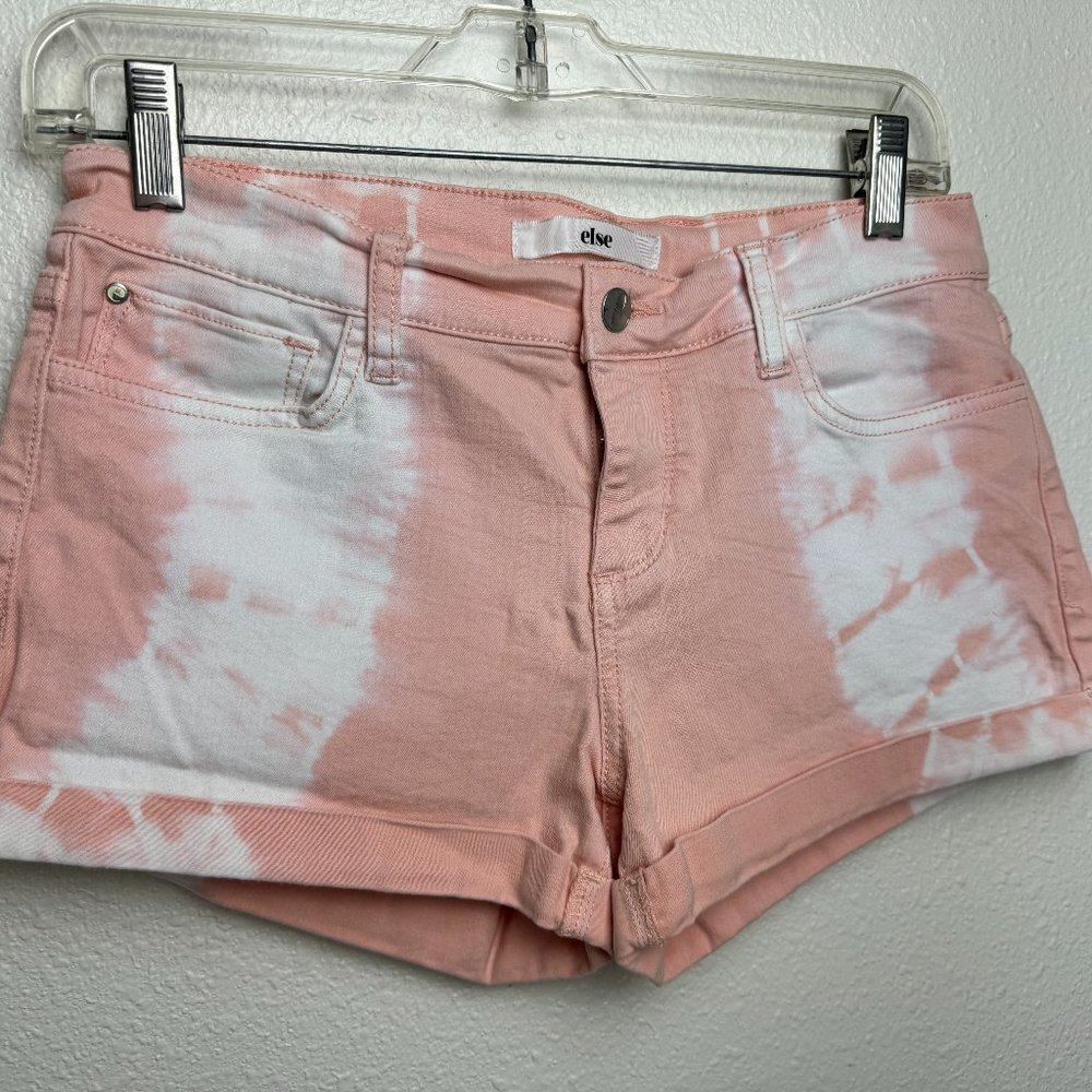 Else Pastel Tie Dyed Shorts Size W 28